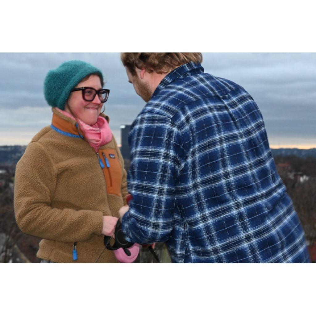 On this day, December 9th, 2023, Adam got down on one knee and asked Theresa to spend the rest of her life with him as best friends together. She couldn't hide her profound excitement as she said "YES!".
