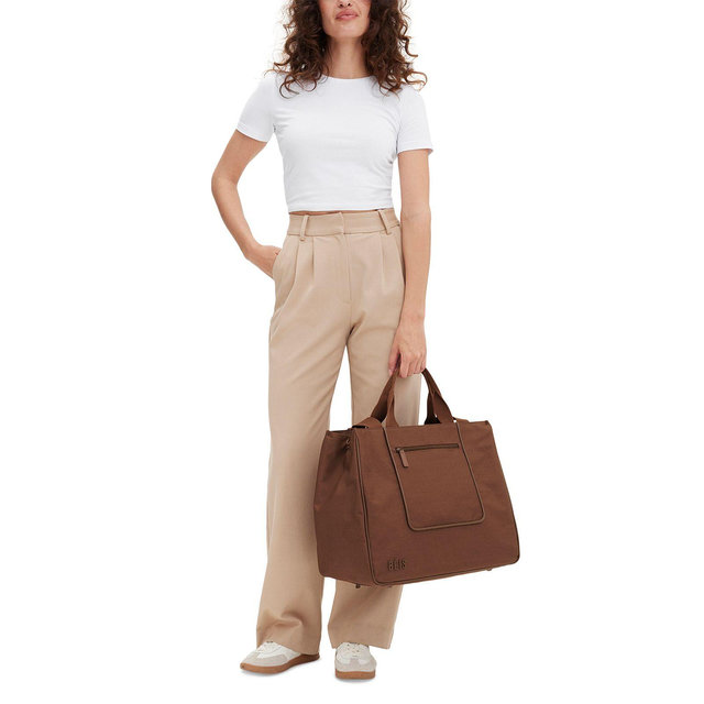 BÉIS The East to West Tote in Maple