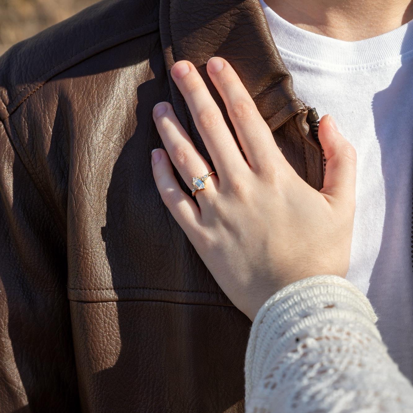 My stunning engagement ring