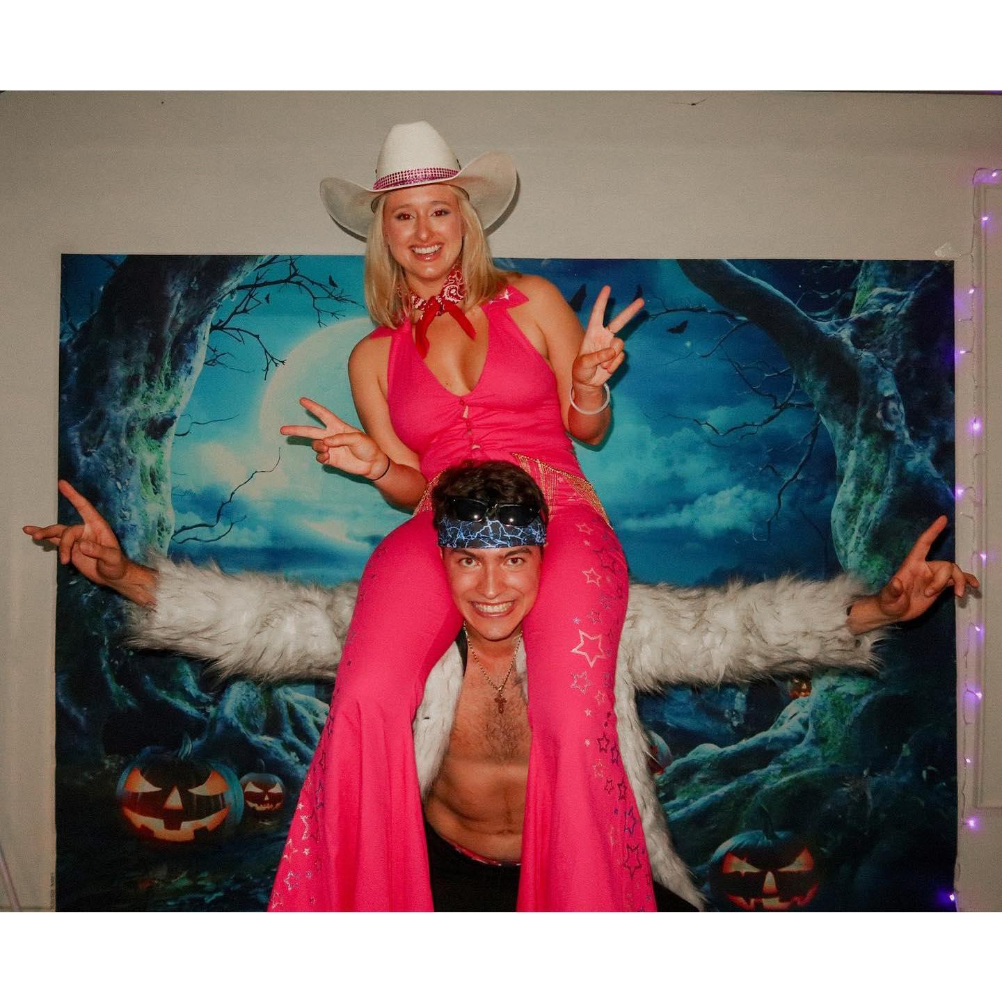 Barbie and Ken!