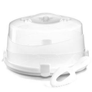 Martha Stewart Collection - Round Cake Carrier, Created for Macys