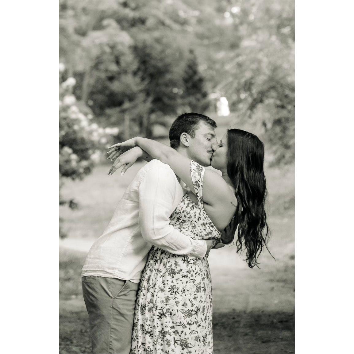 Engagement pictures in September 2025