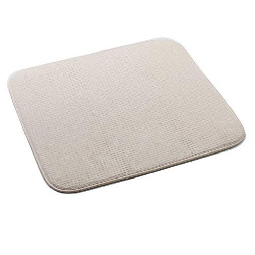 Norpro 359 Mircofiber Drying Dish Mat, 16 x 18-Inch, Cream