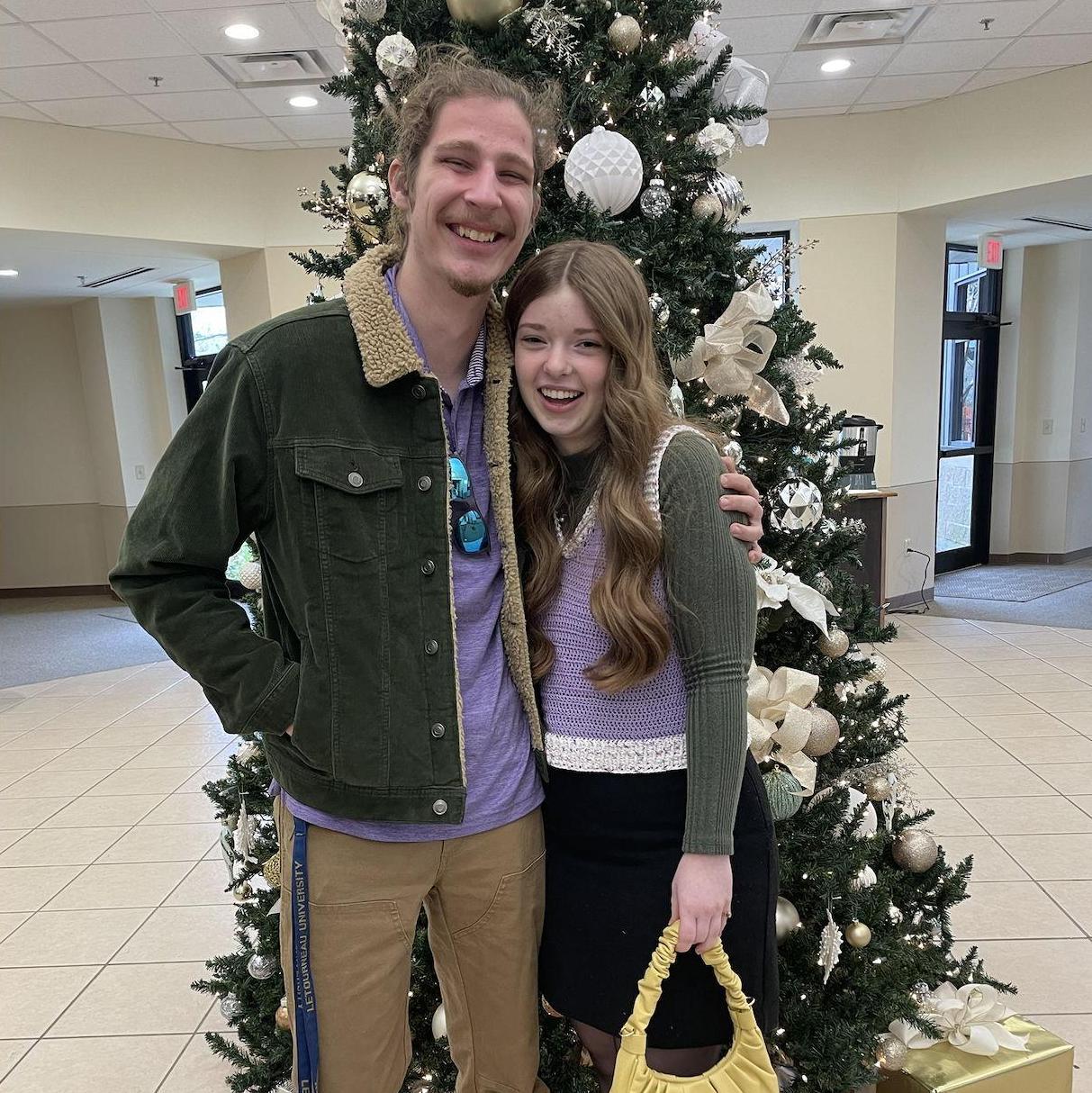 Accidentally matching at church, it happens to us often
01/24