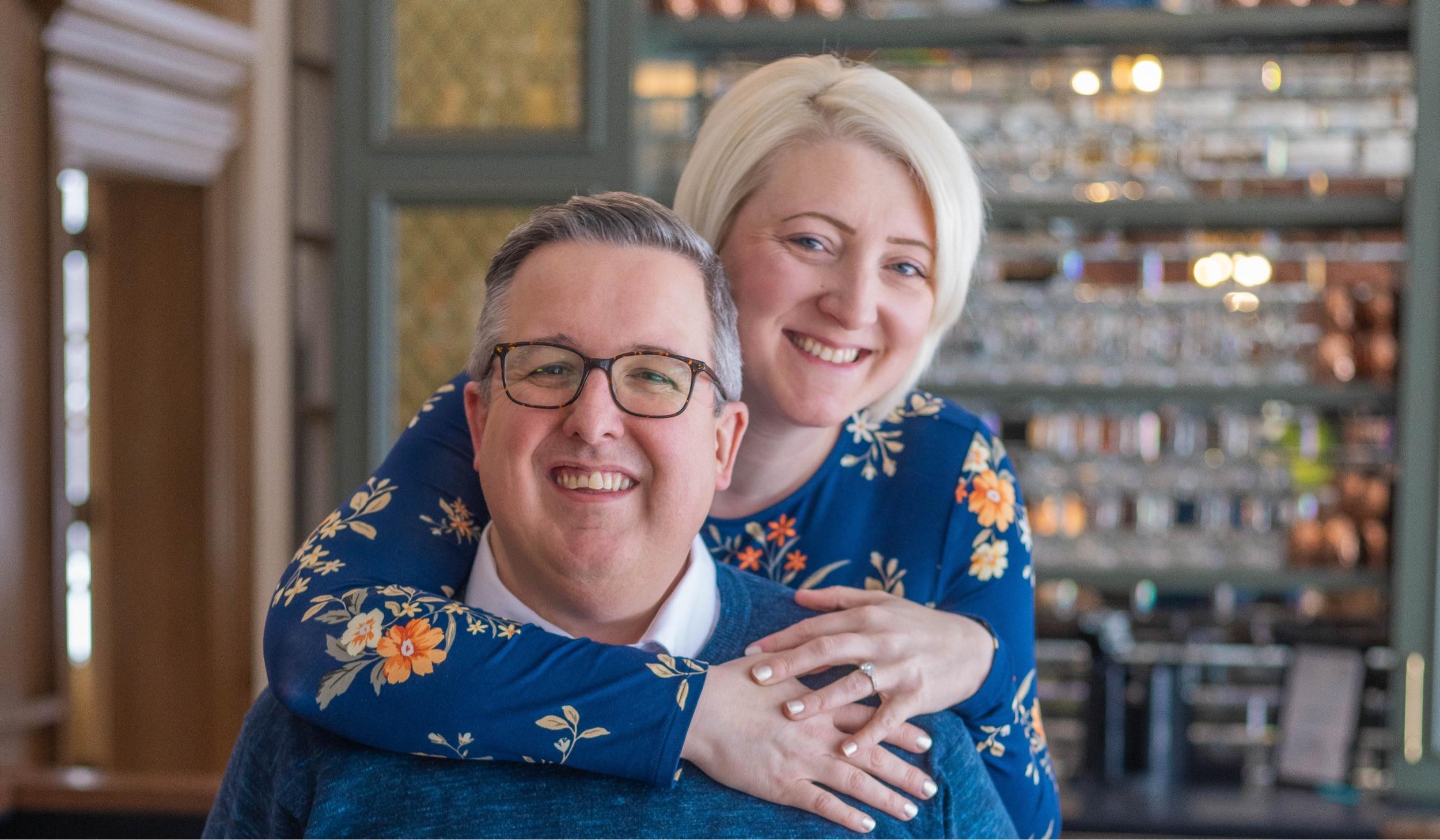 The Wedding Website of Candace Leas and Bret Coale