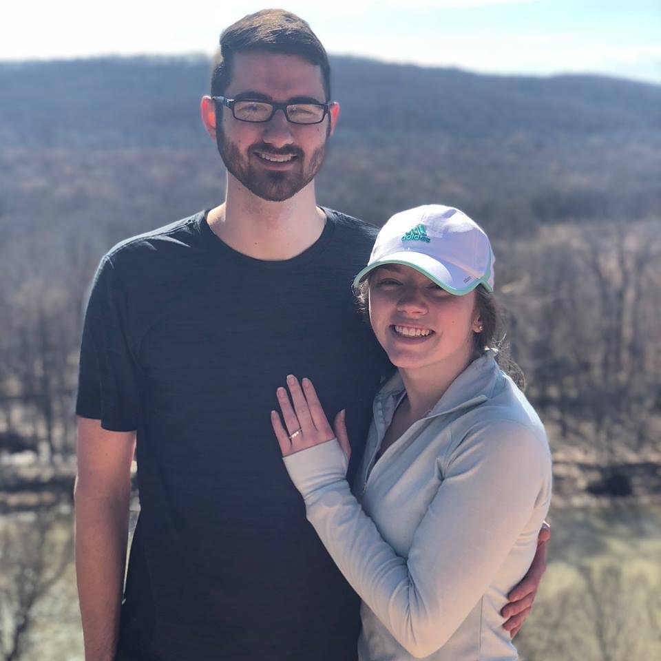 right after the proposal!