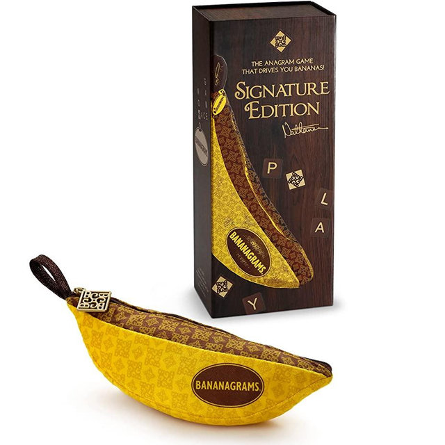 Bananagrams Signature Edition Family Board Game