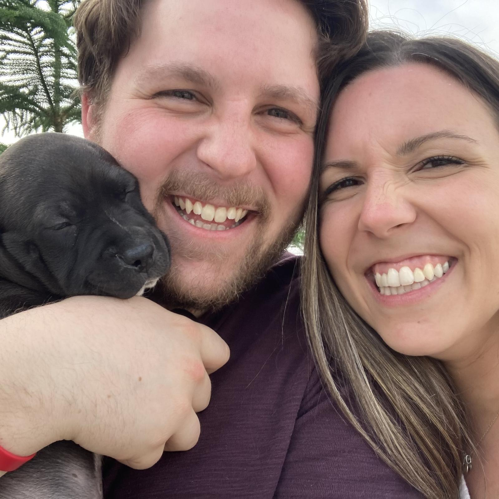 When we met our baby boy!!! Jarvis!!