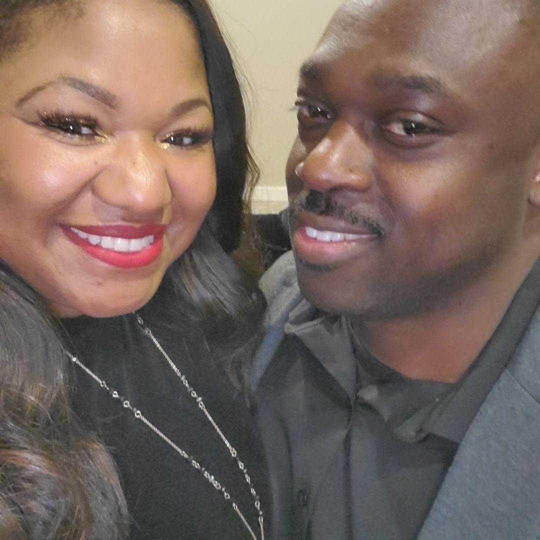 Our 1st Valentine's Day together.