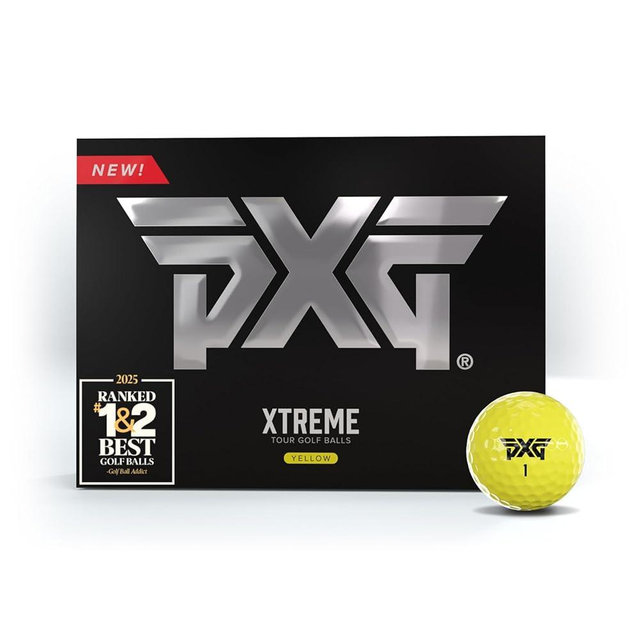 PXG Xtreme Tour and Tour X Golf Balls - The Ultimate Performance Golf Ball for Maximum Distance and Control - One Pack of 12 of Three Pack of 12