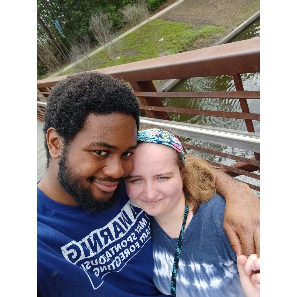 Our second walk along the The Woodlands Waterway!
