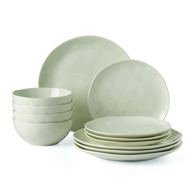 Lenox, Grey Bay Colors 12 Piece Set, 17.55 LB