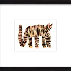 Big Cat by Penny Min Ferguson on Artfully Walls