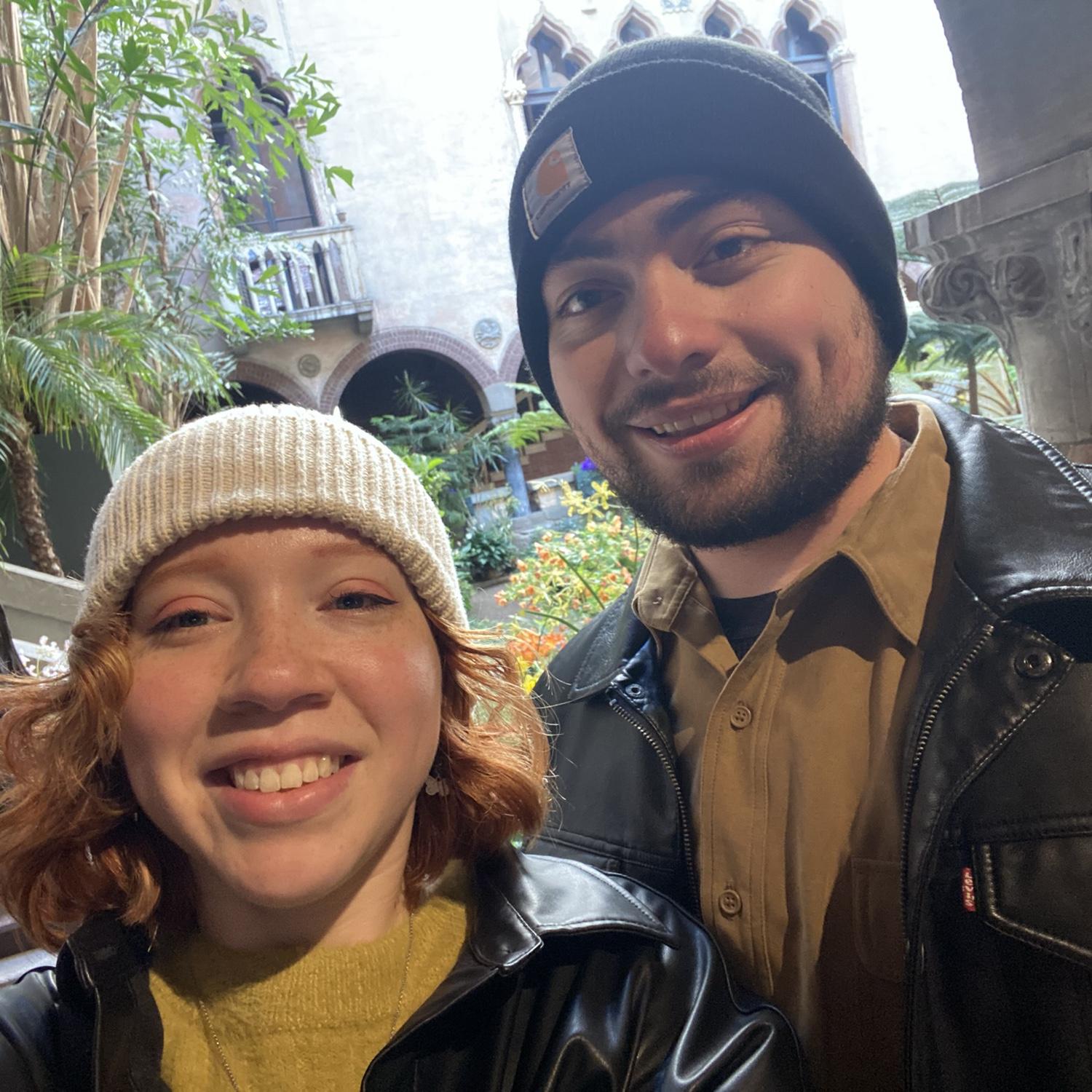Museum trip in Boston.