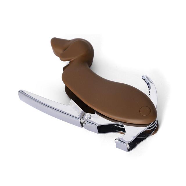 Winer Dachshund Dog Shaped Corkscrew