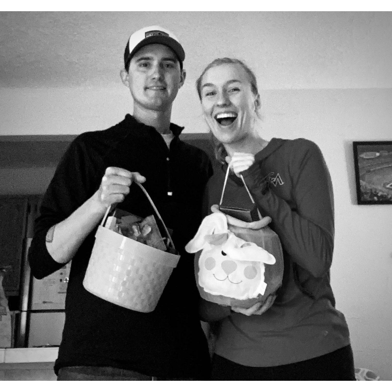 Our first Easter!