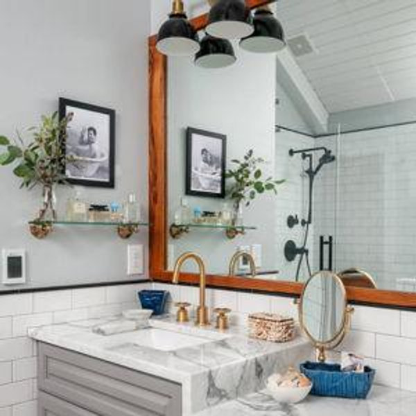 Master Bathroom Refresh