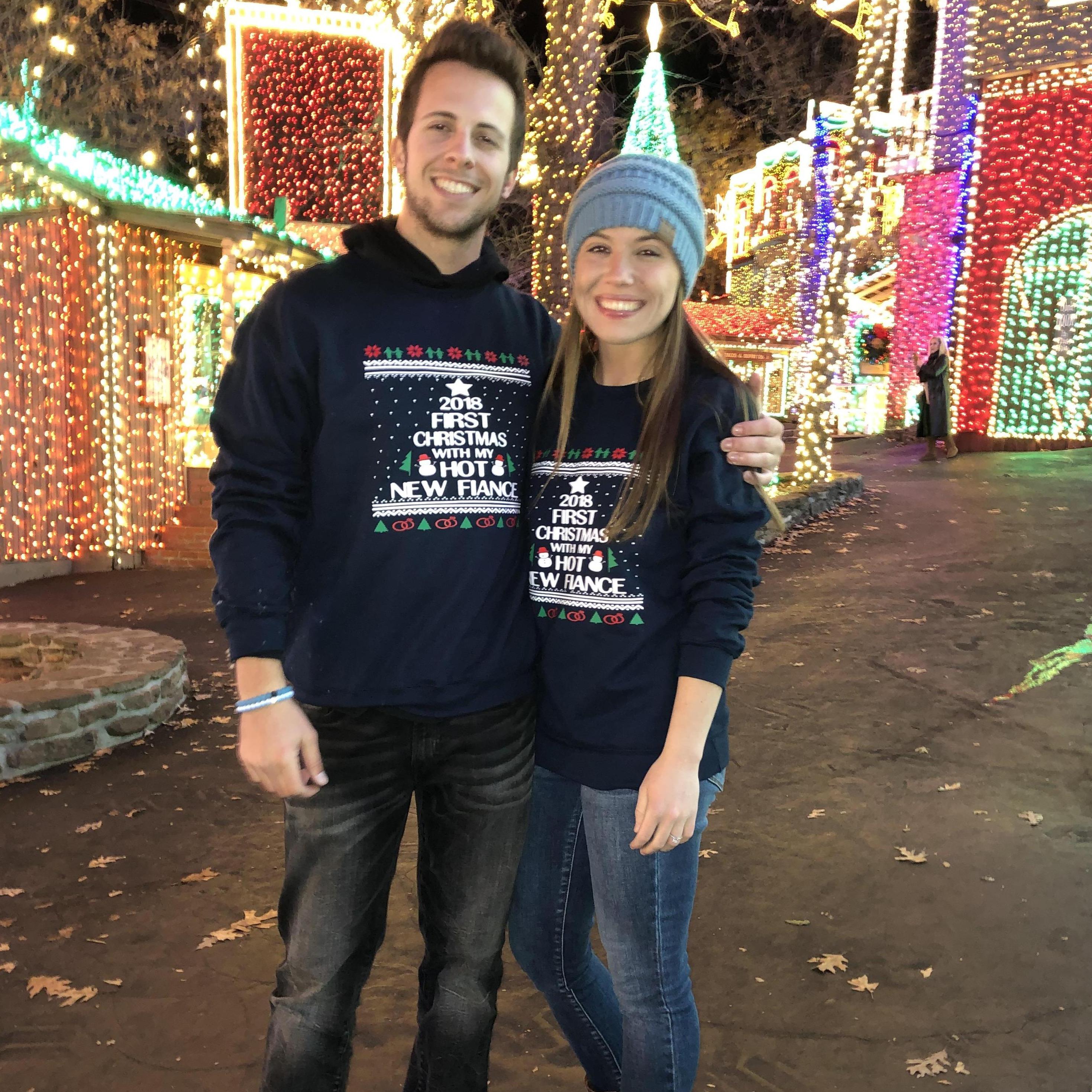 Thanksgiving and First Silver Dollar City trip together!