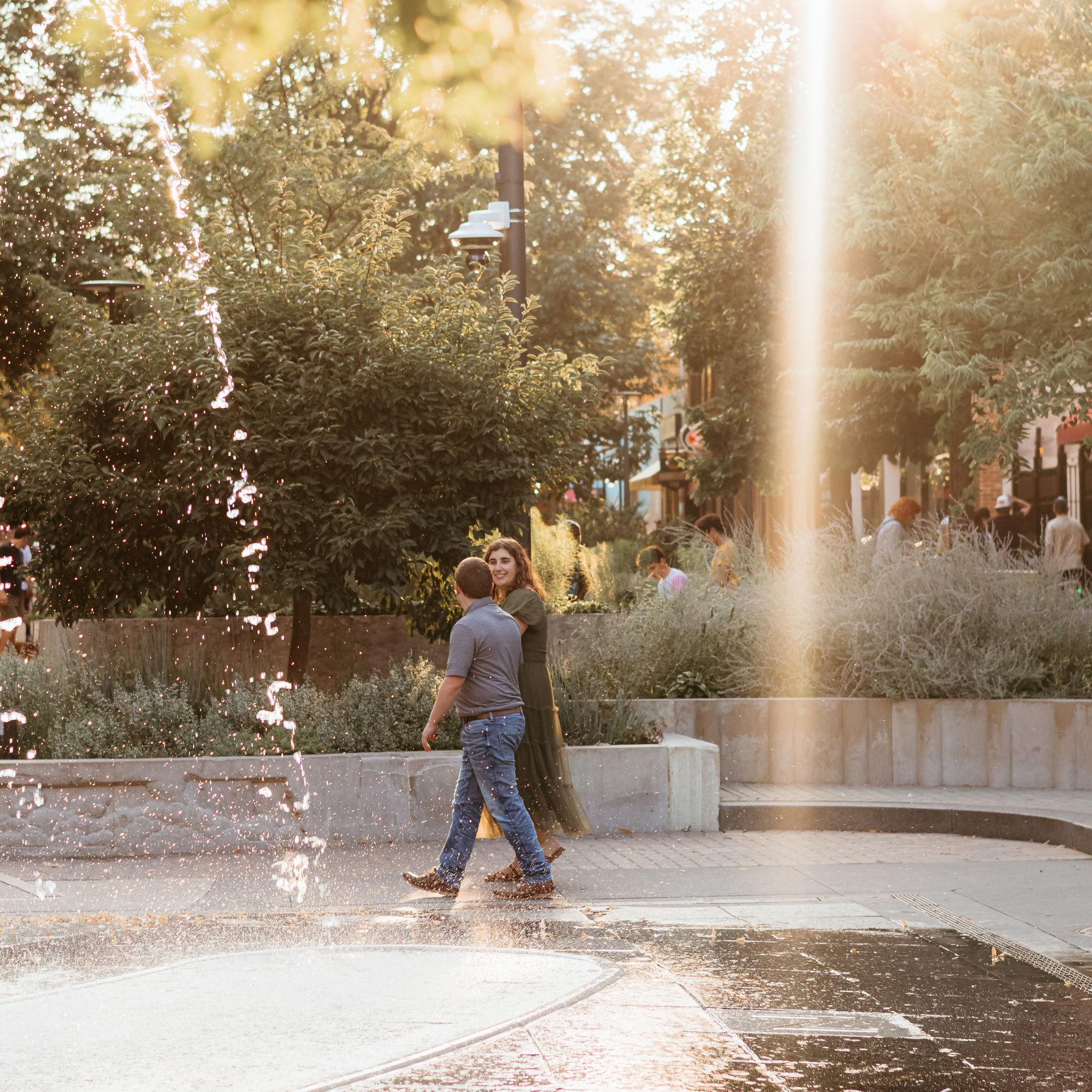 Engagement Photos, Iowa City, Summer 2025