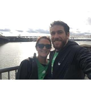 Shamrock Run (we walked) - 2018