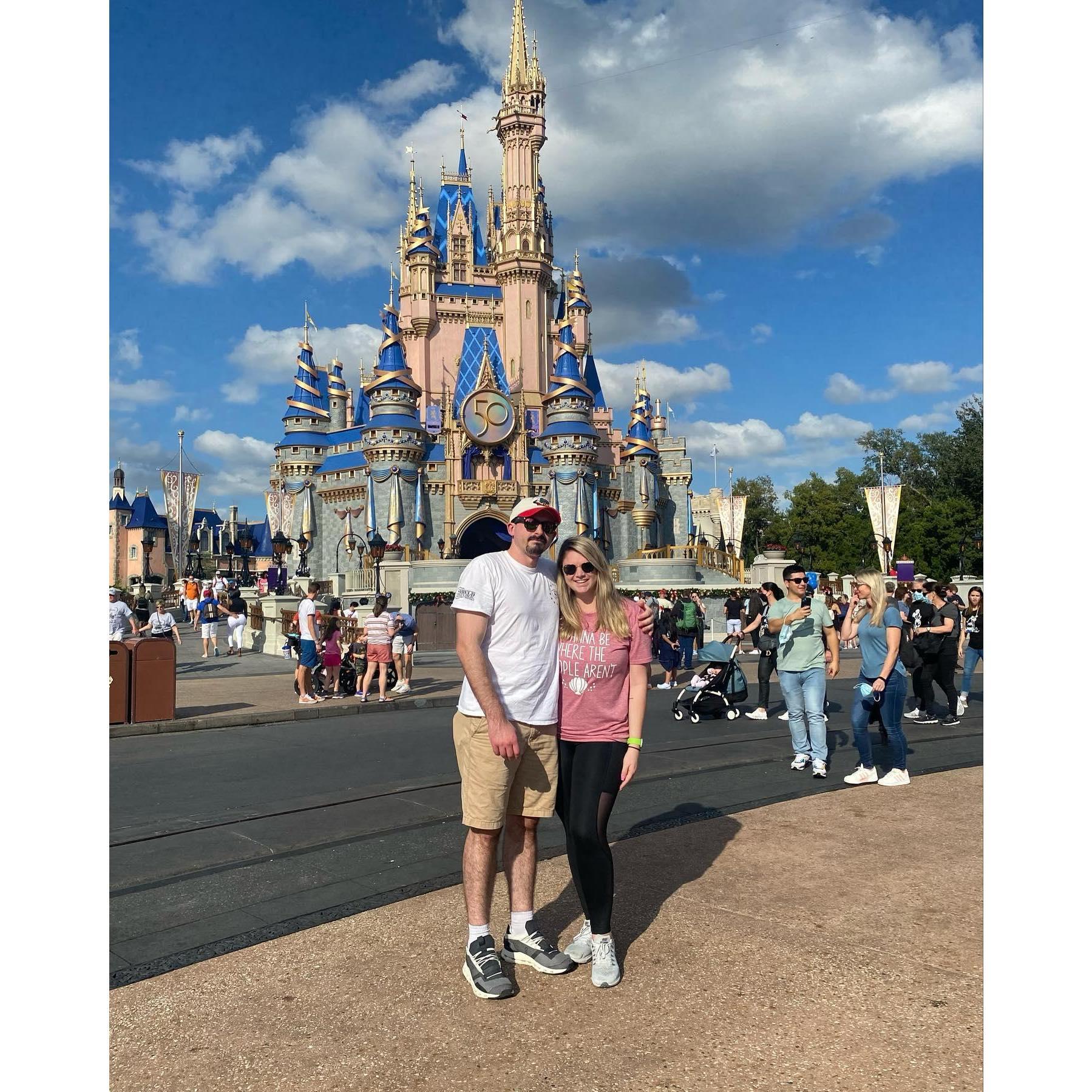 Magic Kingdom - Disney World 2022