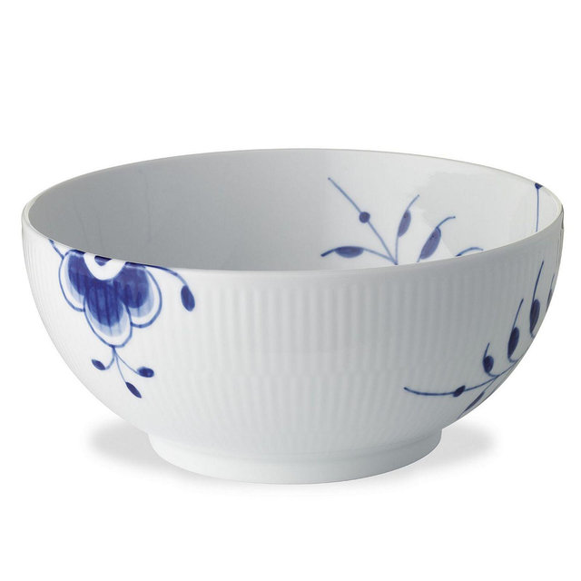 Royal Copenhagen Blue Fluted Mega Serving Bowl, 7 Cups