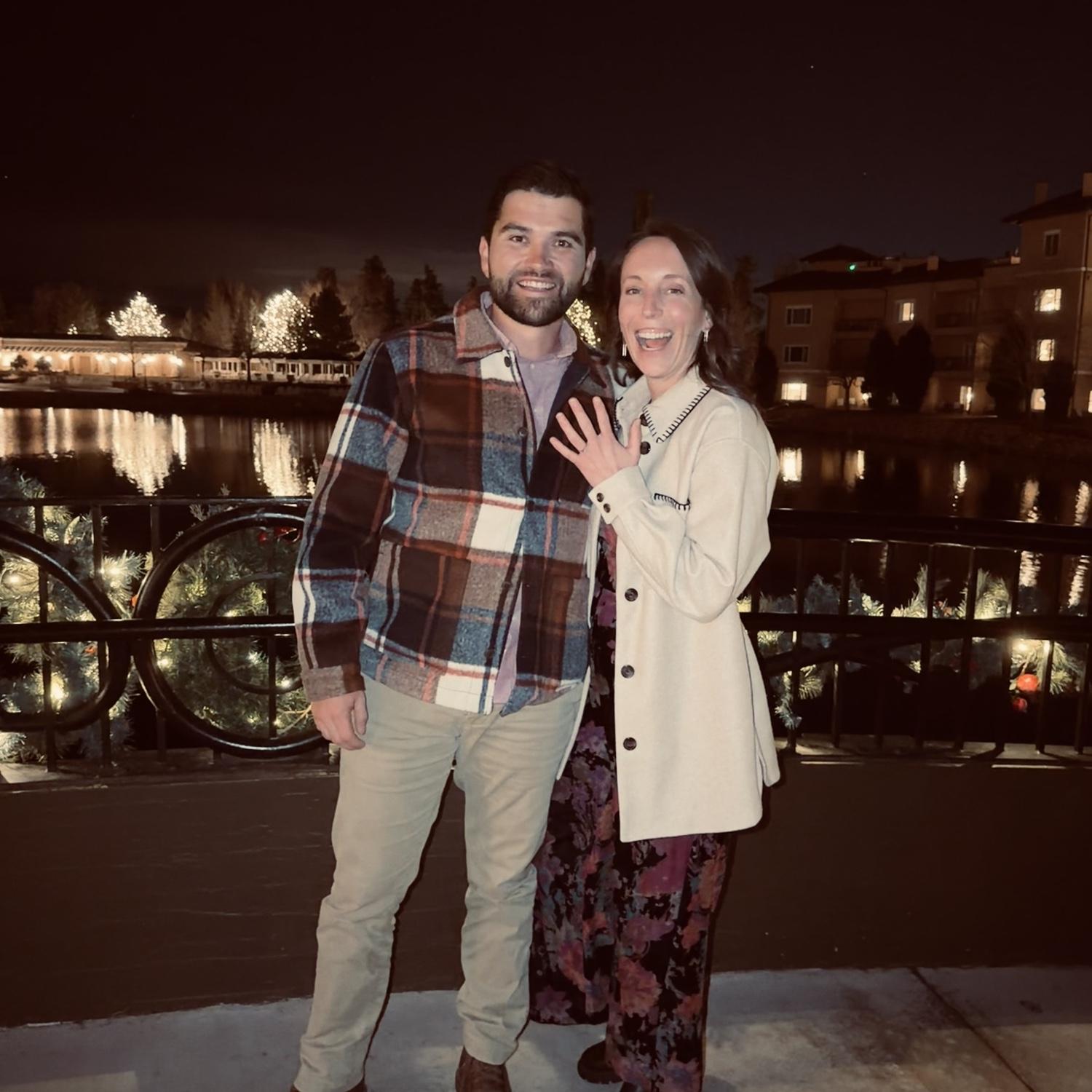 We’re engaged!