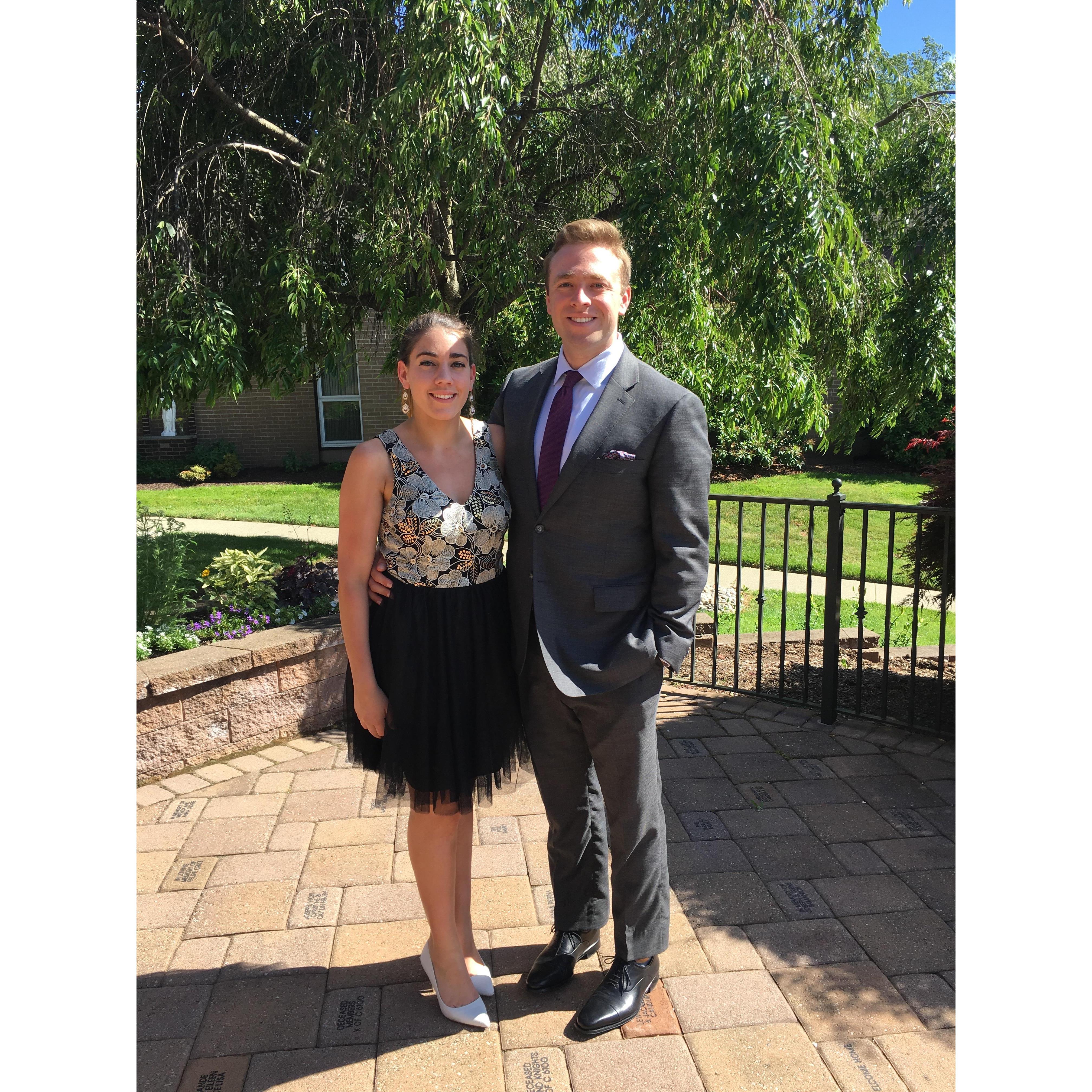 Dylan & Marisa's wedding