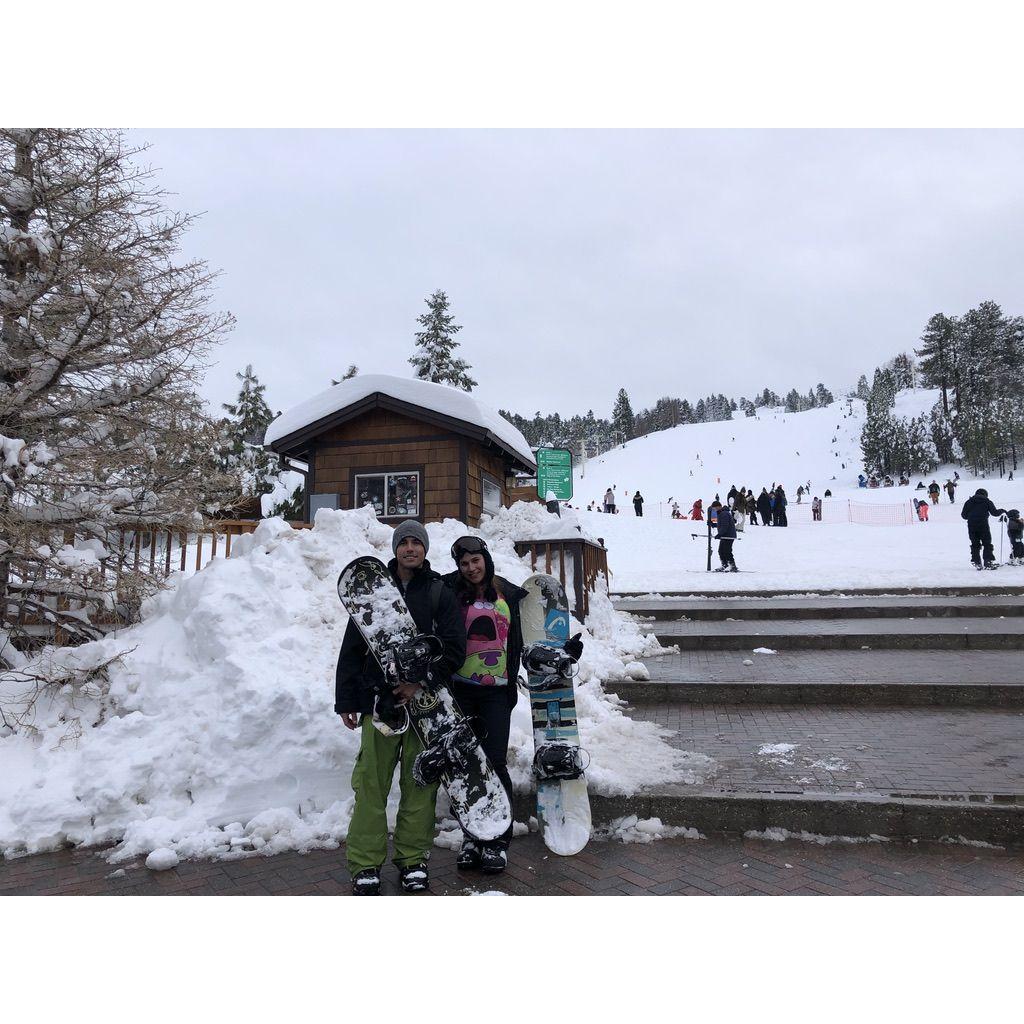 We've boarded a lot since then: Big Bear