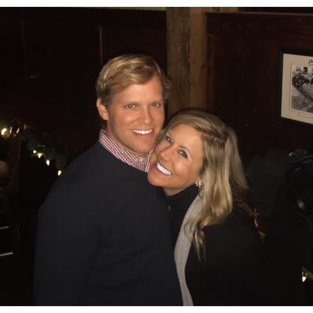 Visiting Birmingham during our first Christmas together.