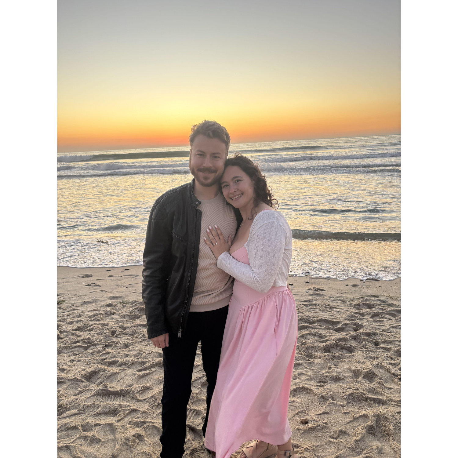 Immediately after the proposal! 01/11/2025 <3