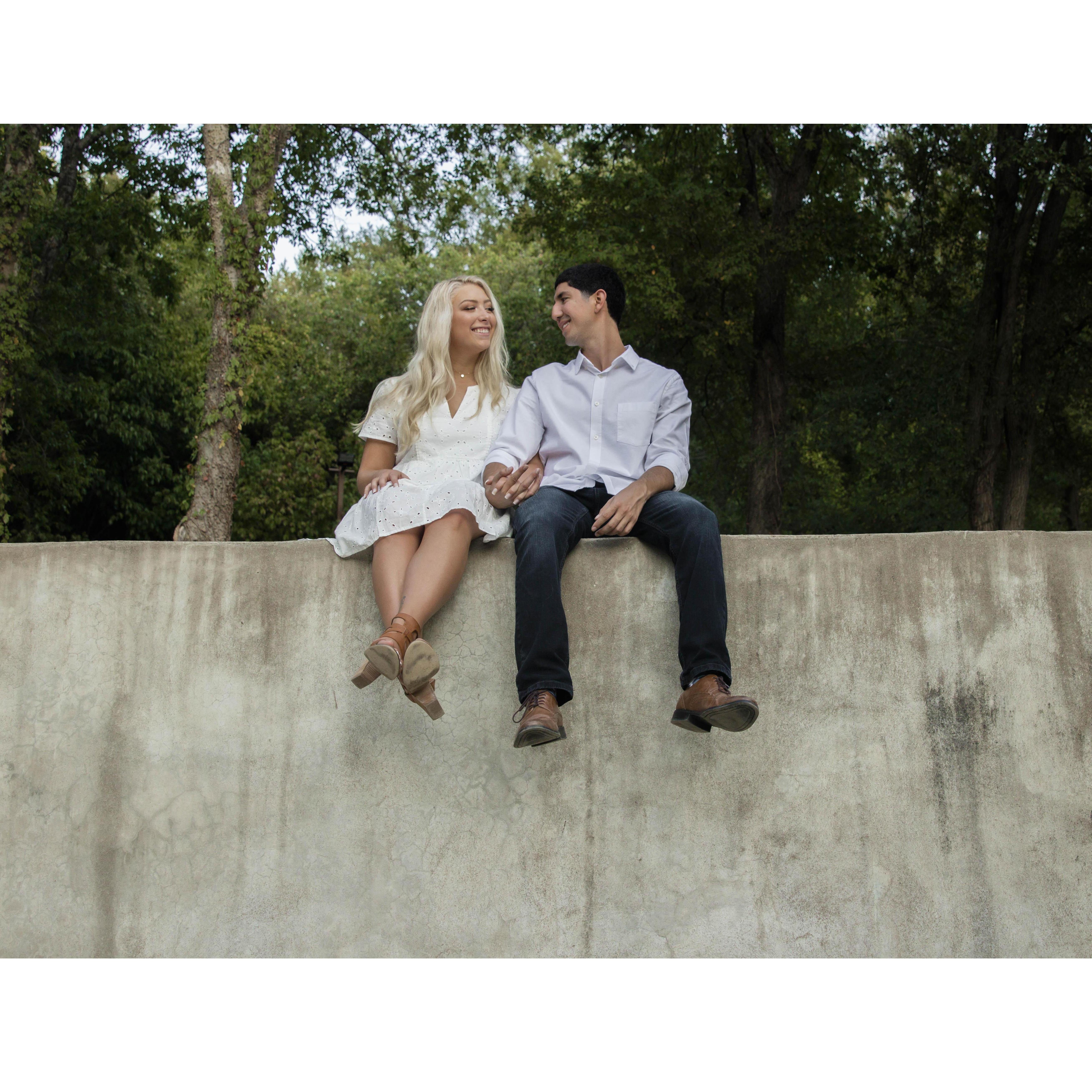 8/2020 - Our engagement photo shoot
