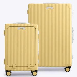 Butter Yellow Carry-on + Check-in