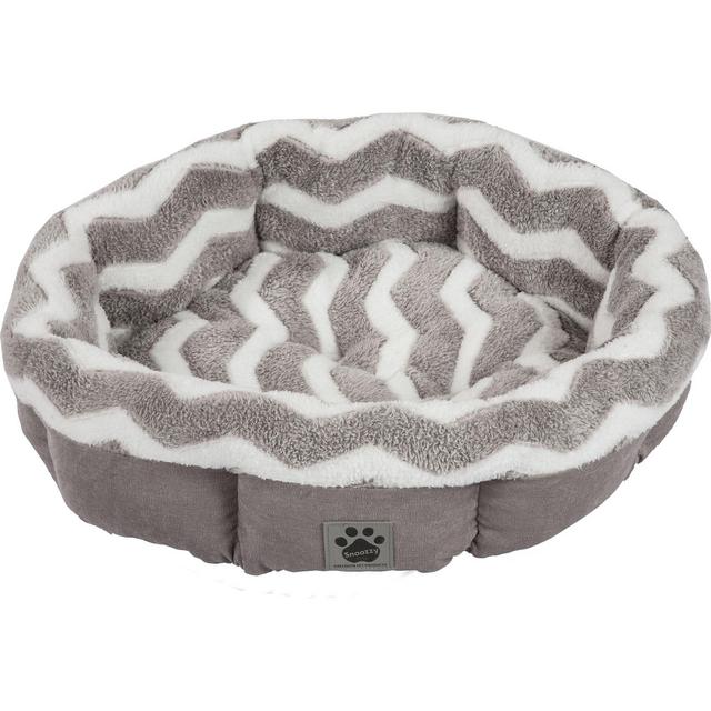 Precision Pet SNZ HZZ Shearling Round Bed