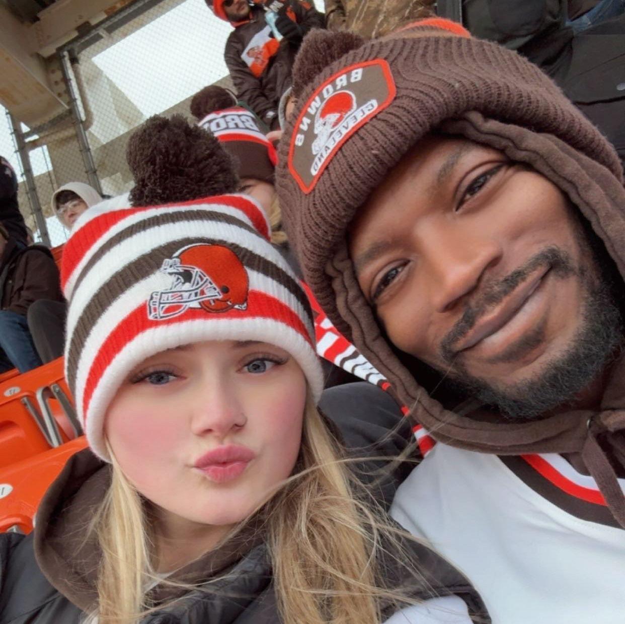 Browns game where Shedeur Sanders played his first NFL game