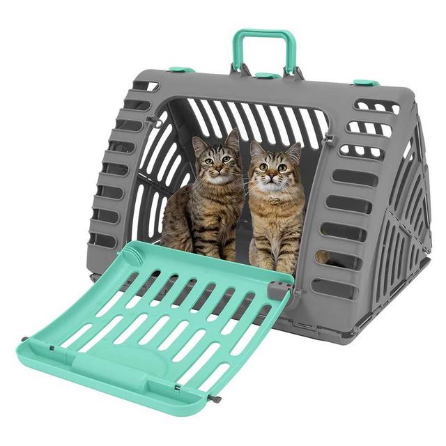 SPORT PET Designs Foldable Travel Cat Carrier