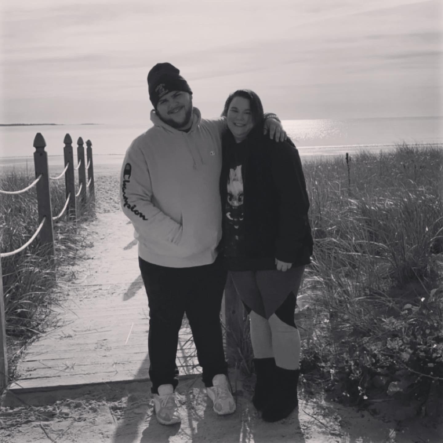 First trip together. (Maine; October 2020)