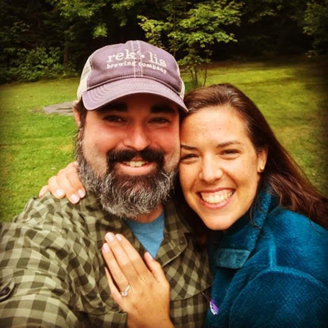 Keith proposed in the White Mountains on September 14, 2019!