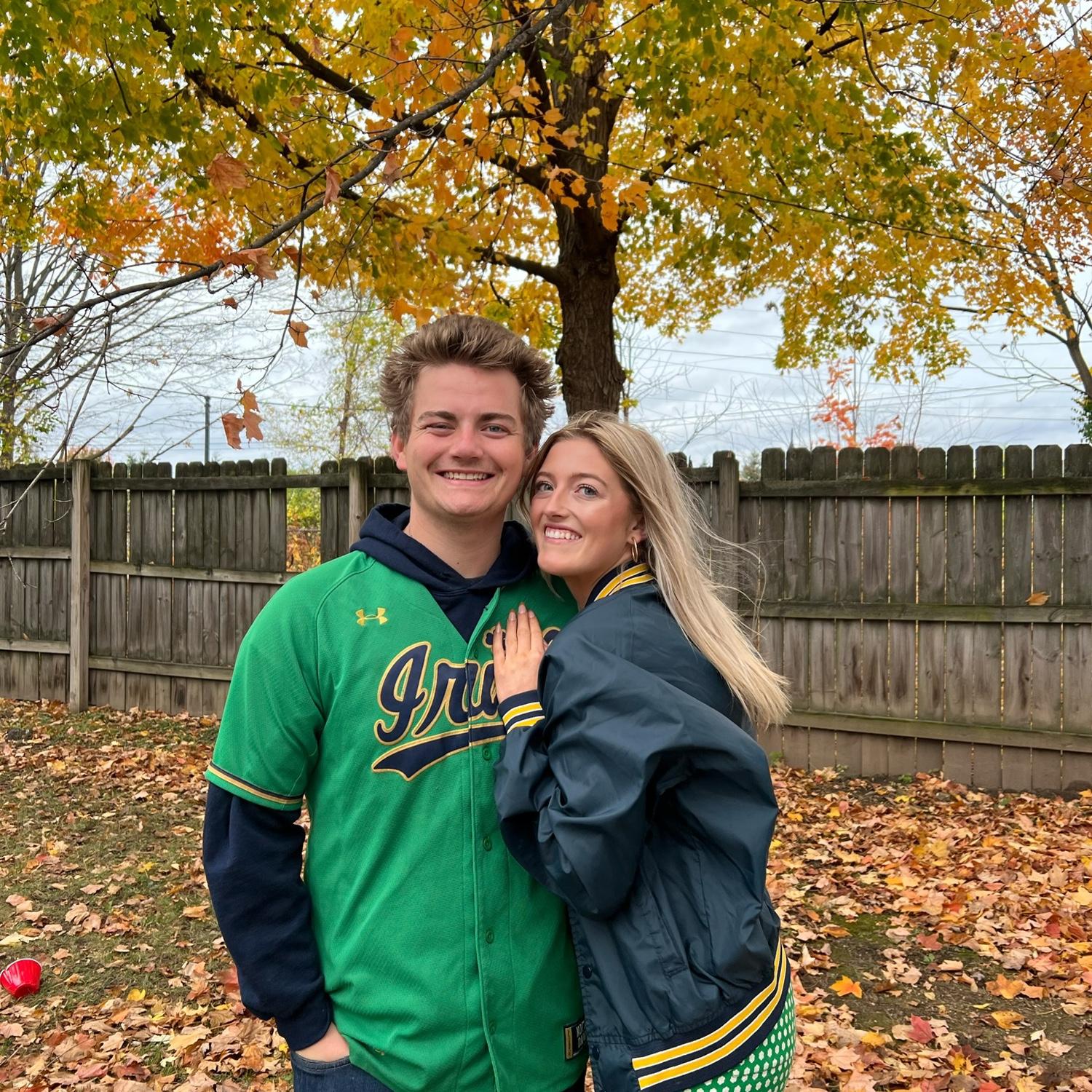 Lots of visits to South Bend in long distance.