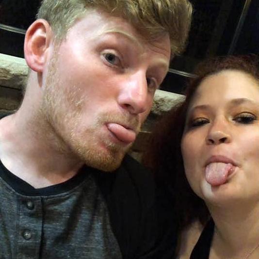 July 4, 2020- Our first picture together, the day we started dating!
