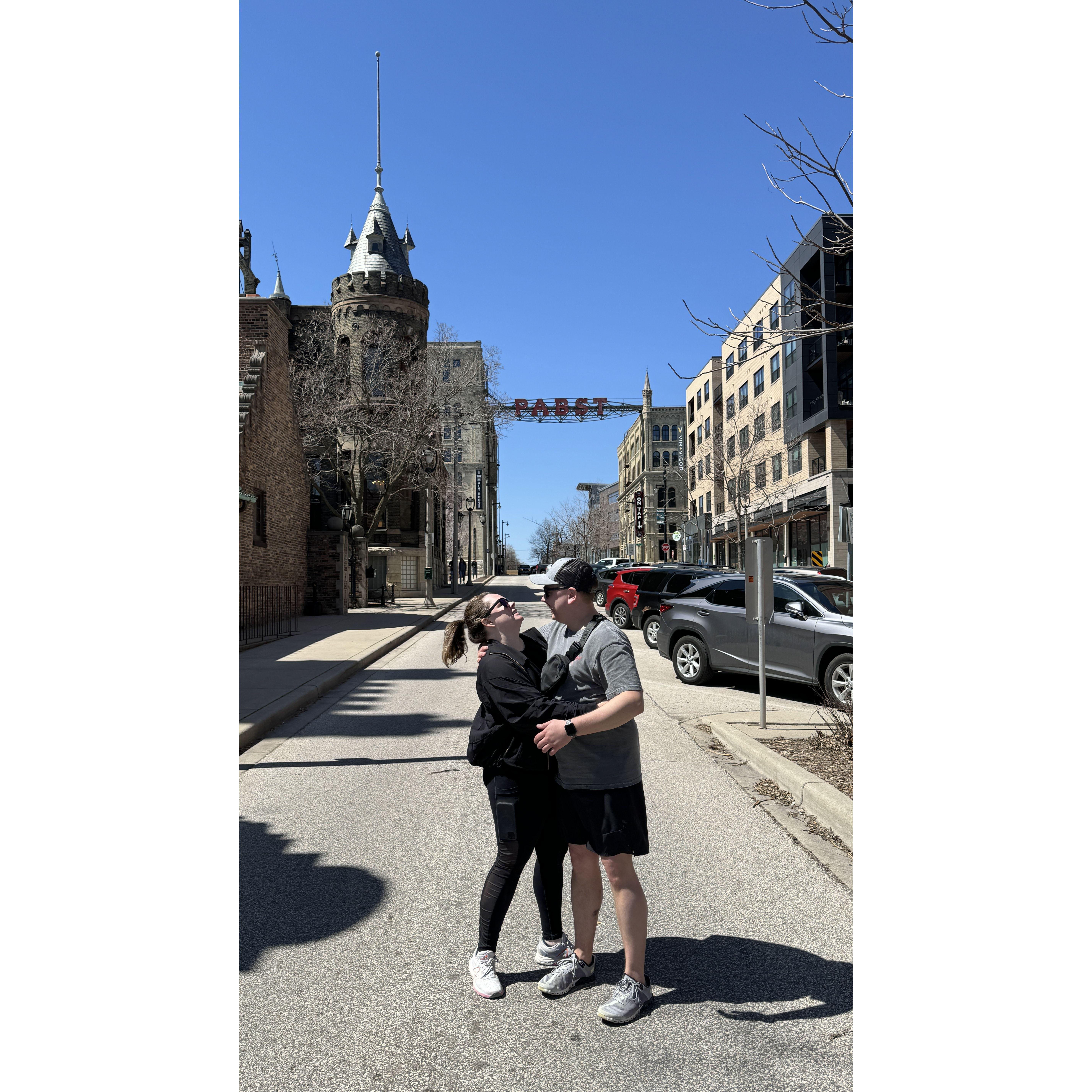 Pabst Brewery