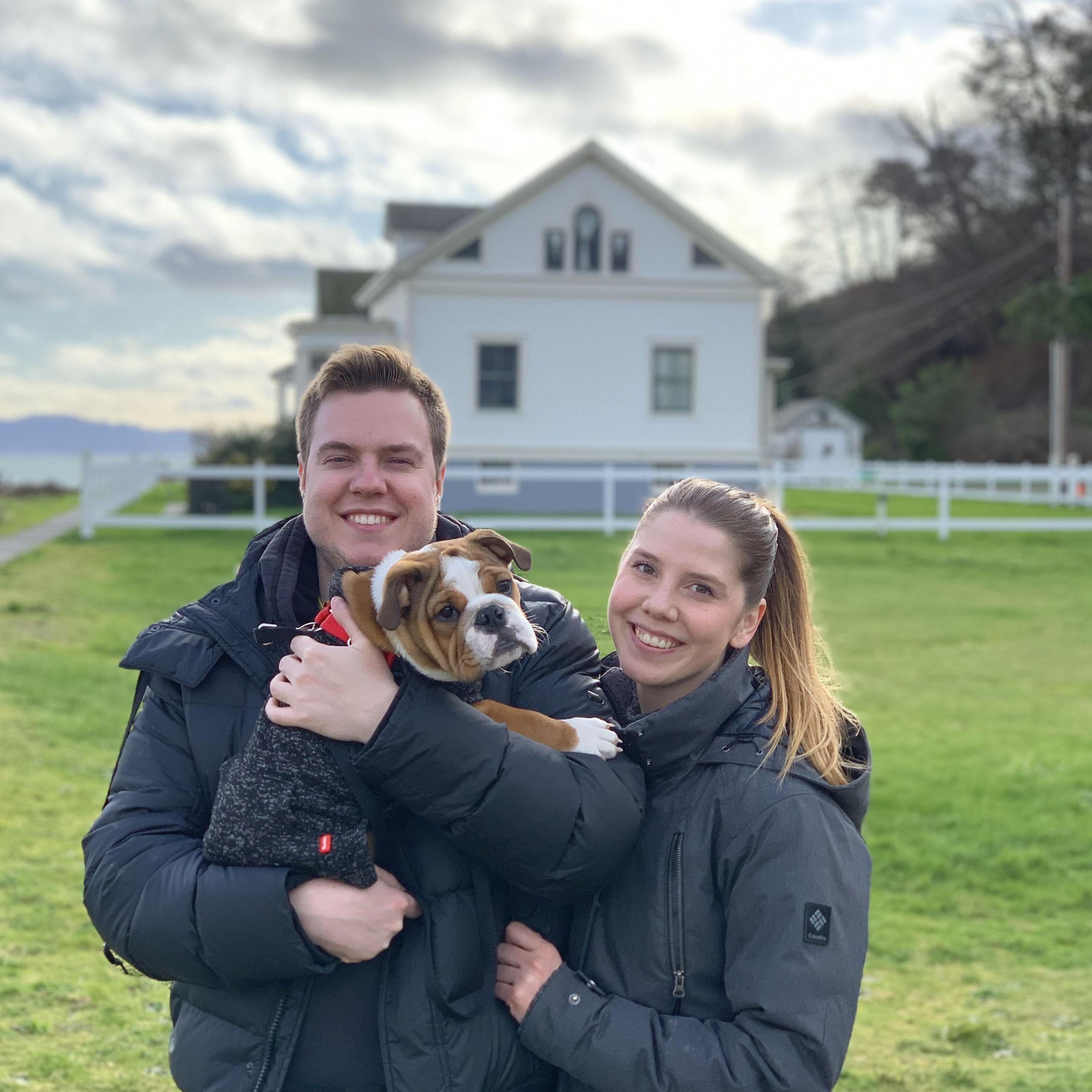 February 2020. Tobey's first trip! We visited Vashon Island, WA.
