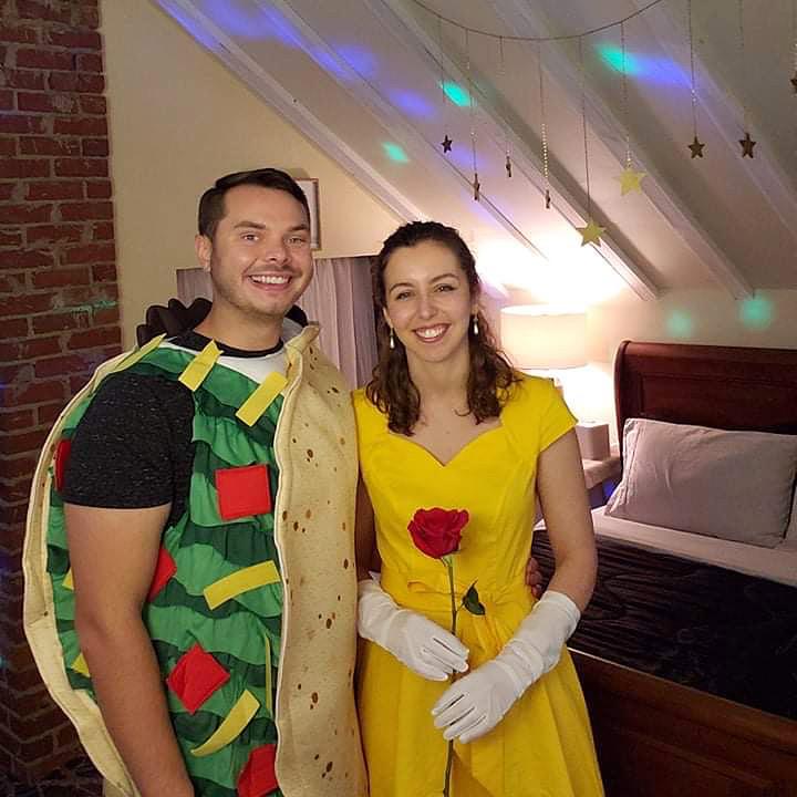 Our best halloween costume: Taco Belle