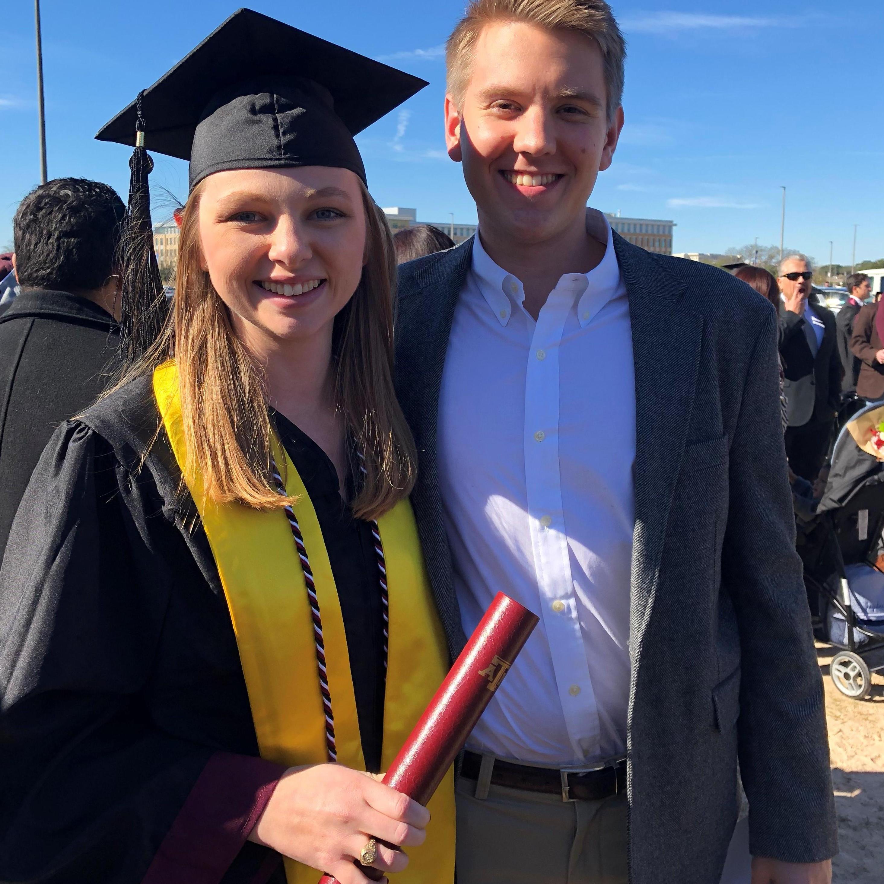 Hannah's Graduation Day