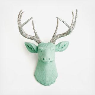 Resin Faux Taxidermy Deer Head