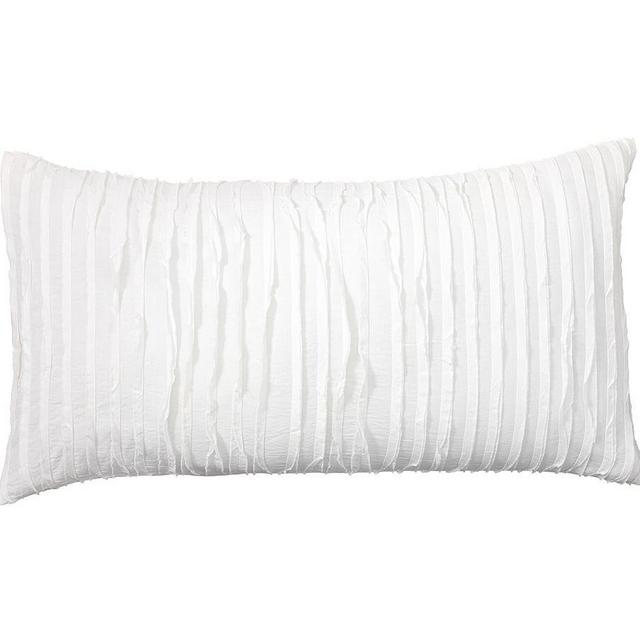 Camille Cotton Cotton Sham, King, White