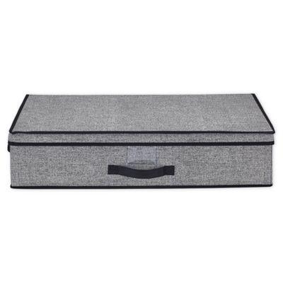 Simplify Under-the-Bed Storage Bag in Black