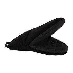 7-Inch Grabber Mini Oven Mitt in Black