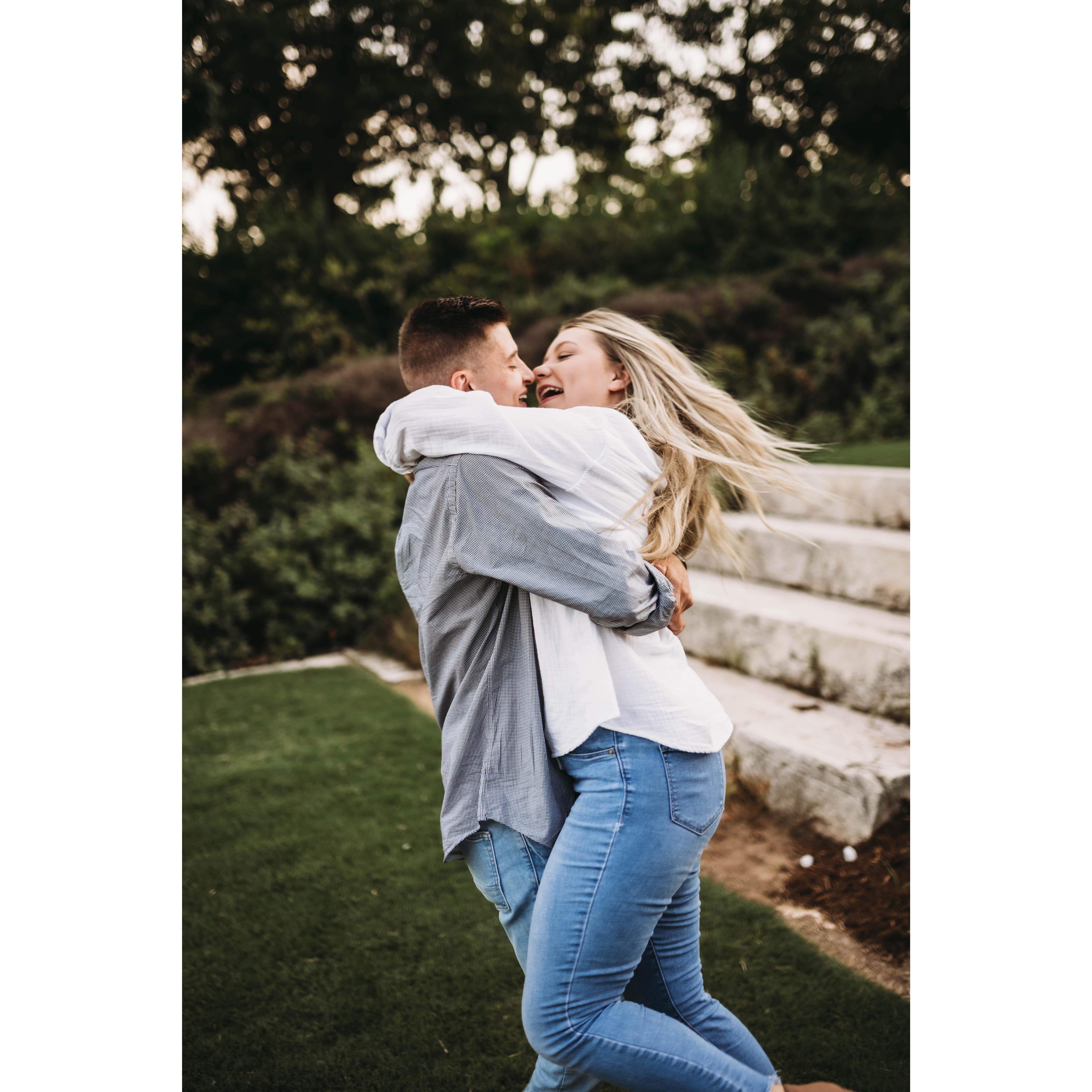 Engagement photos