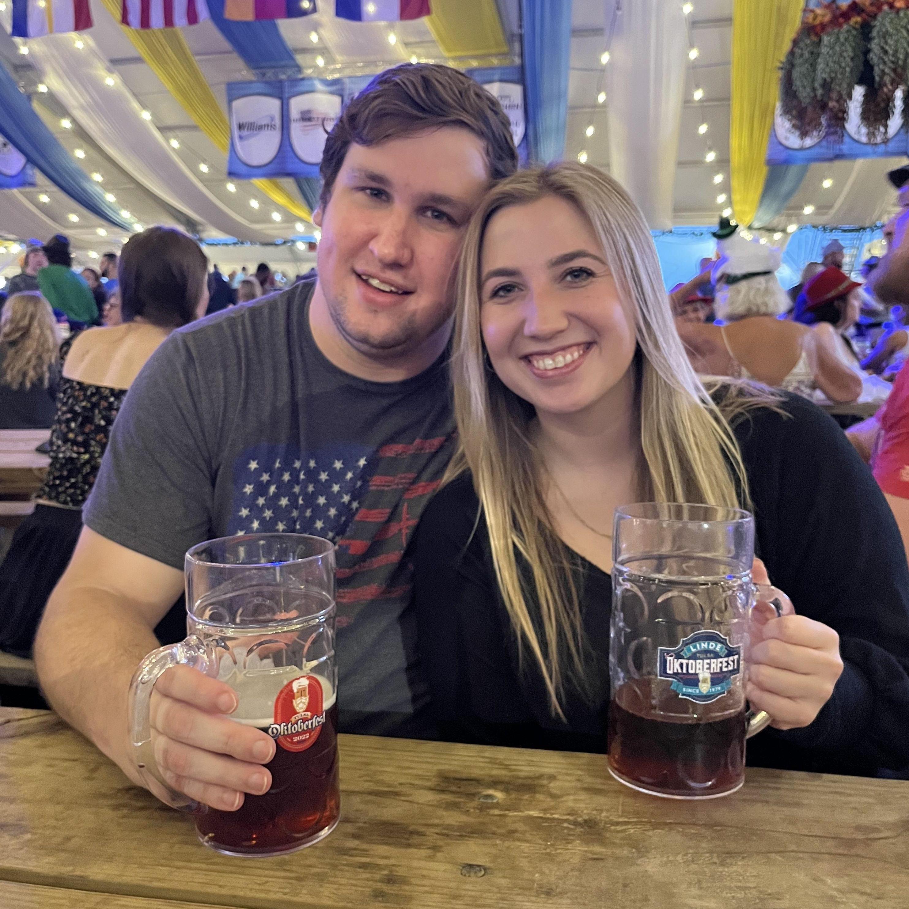 Oktoberfest 2023. One of our favorite yearly traditions.